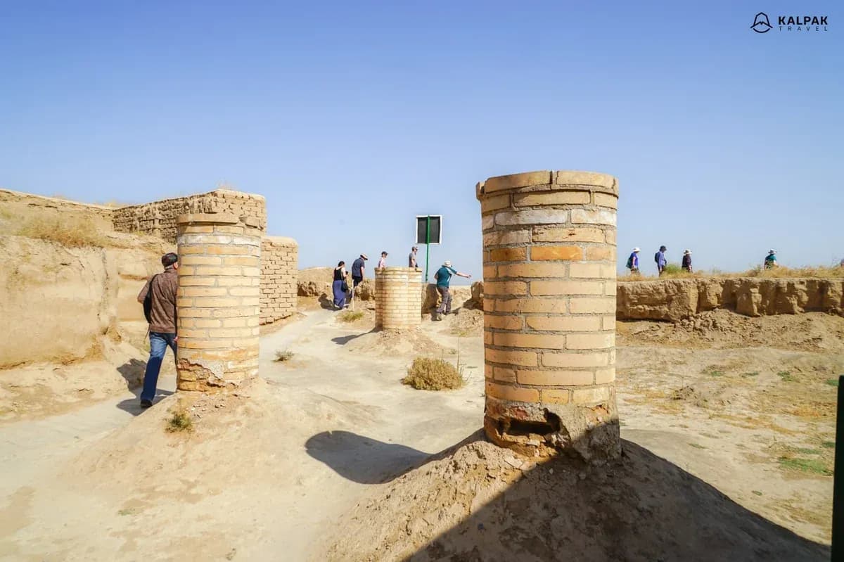 Ruins of Old Nisa UNESCO site