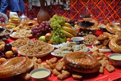 Turkmen Cuisine